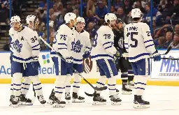 Maple Leafs vs. Lightning observations: The quest for 70 comes up short