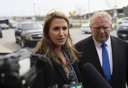 ‘Her fake honour’: Caroline Mulroney was called to Ontario bar three days before getting ‘King’s Counsel’ title