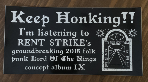 KEEP HONKIN