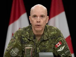 Gen. Wayne Eyre continues the battle to keep secret his speech on openness and transparency