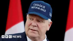 Doug Ford: The blunt-speaking Canadian premier taking on Trump