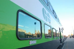 Bike storage cars being added to GO trains through Guelph