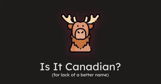 Is it Canadian