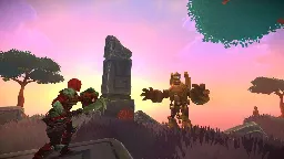 Temtem veterans are working on a Breath of the Wild-inspired narrative survival game for 1-4 players, set to arrive later this year