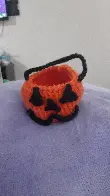 Bitty sized candy bucket 🎃