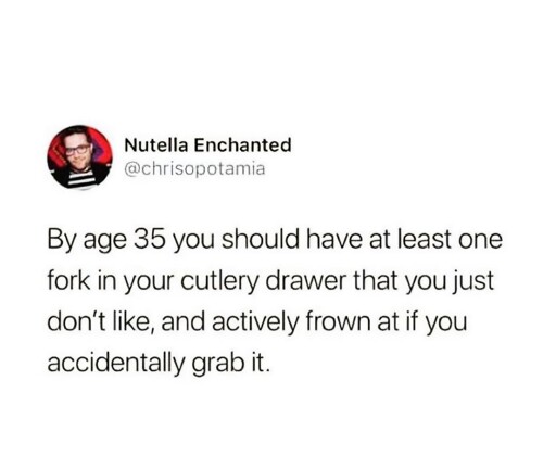 I have one that's just too fucking cold and heavy