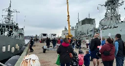 HMCS Summerside and Shawinigan return to Halifax after 4-month deployment - Halifax | Globalnews.ca