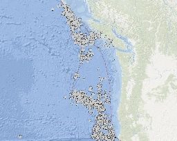 Offshore Pacific Northwest earthquakes