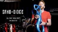 The saxophone didgeridoo is a combination of the two instruments.