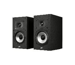 Polk Monitor XT20 High-Resolution Bookshelf Loudspeakers - Black (Pair)