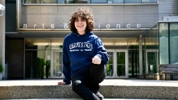 This 16-year-old is UofT’s youngest graduate since at least 1979