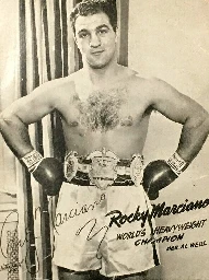 Rocky Marciano - Wikipedia