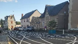 Inventive or stupid? Road maze stumps drivers in French village