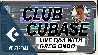 July 7 2023 Club Cubase Live Stream