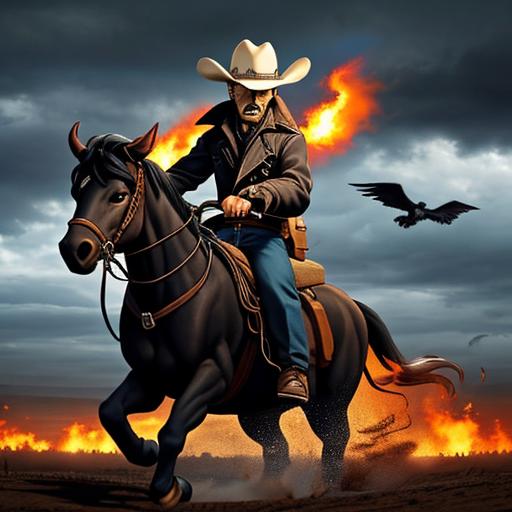 Ghost Riders In The Sky by Johnny Cash