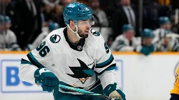 Oilers acquiring defenceman Jake Walman from Sharks