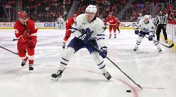 Maple Leafs sign Bobby McMann to two-year contract extension