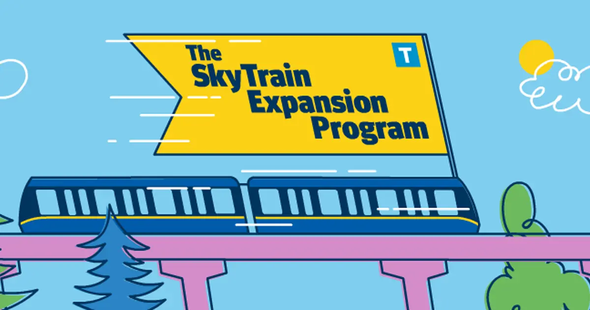 SkyTrain Expansion Program