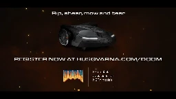 Play DOOM on Husqvarna Automower®