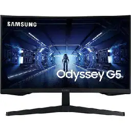 Samsung 27" Curved Gaming Monitor - LC27G55TQBNXZA