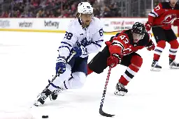 Johnston: What I'm hearing about William Nylander's injury and availability for the Maple Leafs