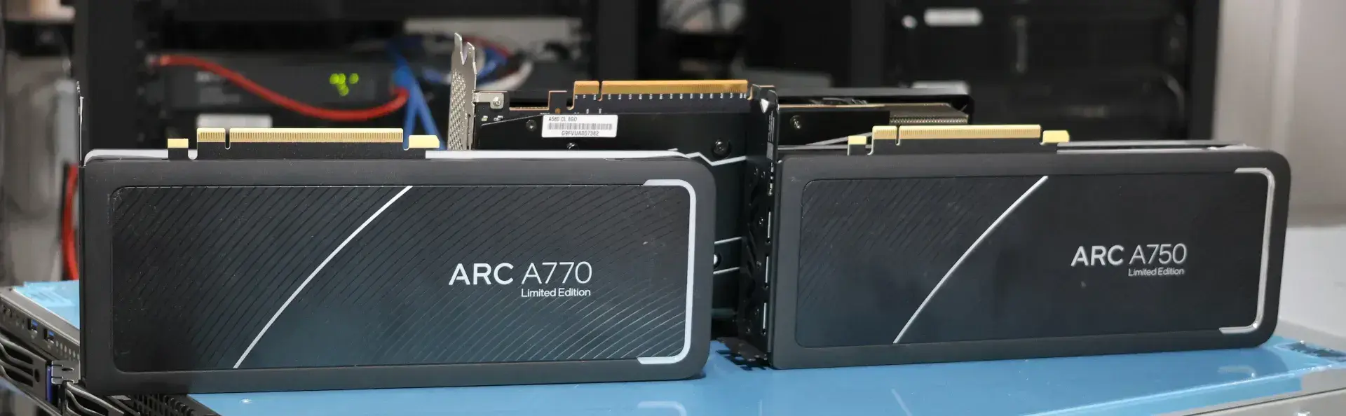 Intel Arc Graphics A580 / A750 / A770 Linux Performance For Early 2024 Review