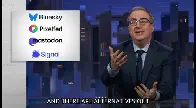 John Oliver promoted alternatives to big tech in last night's episode, including Mastodon and Pixelfed