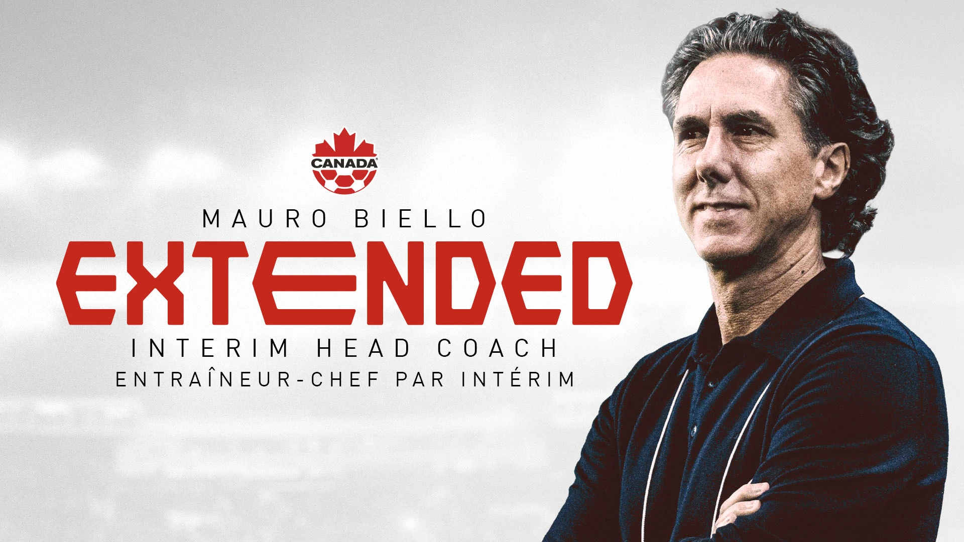 Biello to lead #CANMNT into crucial Copa America qualifier - Canada Soccer