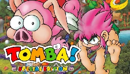 Tomba! Special Edition on Steam