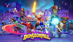 Save 10% on Dungeonfell on Steam