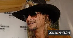 Anti-LGBTQ+ slur-shouting Kid Rock will headline gay Republican event - LGBTQ Nation