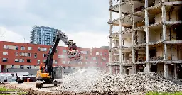 Demolition begins for final blocks of Toronto's original Regent Park neighbourhood