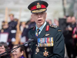 Russia and China at war with Canada, says Gen. Wayne Eyre