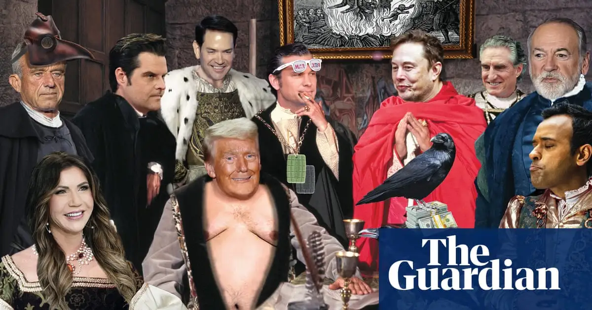 ‘Government by the worst’: why people are calling Trump’s new sidekicks a ‘kakistocracy’