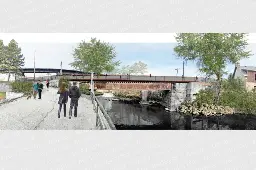 City nixes planned Ward to downtown pedestrian bridge