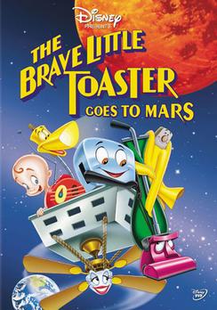 The poster for the 1998 film The Brave Little Toaster Goes to Mars