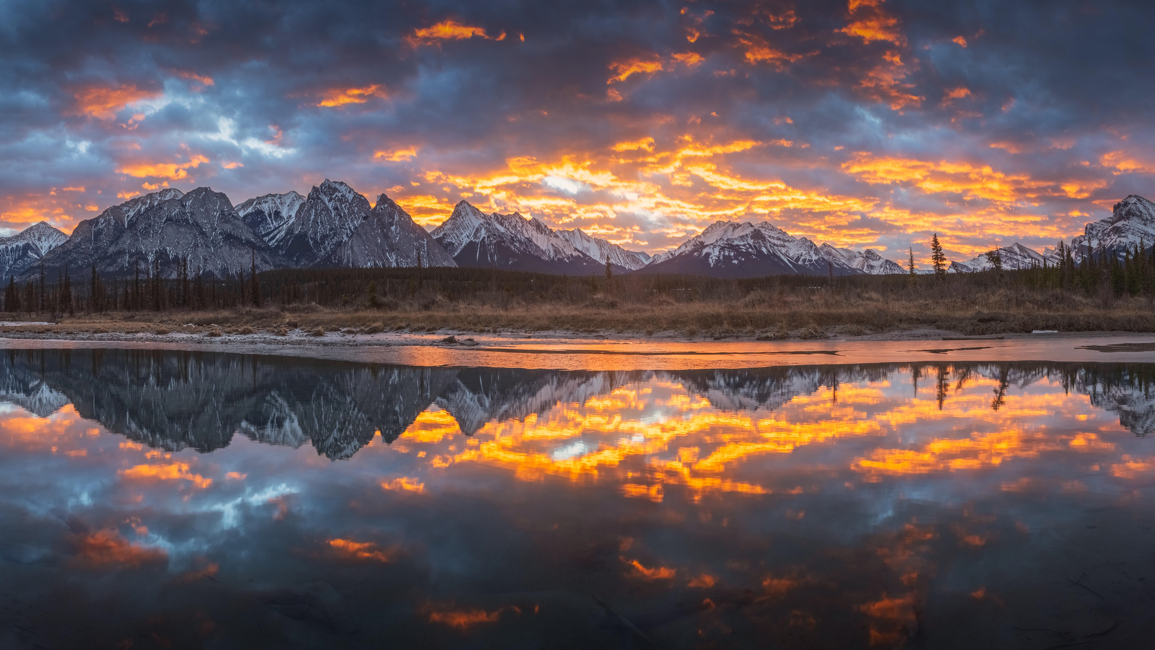 Mountain Sunrise [3840x2160]