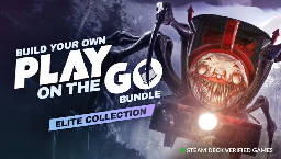 Fanatical just launched an Elite Collection Steam Deck bundle