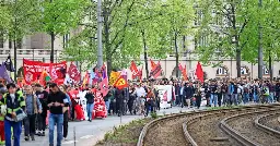 Demonstrationen am 1. Mai in Leipzig: Das Protestgeschehen im Überblick