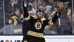 Bergeron retires from NHL after 19 seasons with Bruins