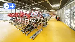 Leipziger Hauptbahnhof bekommt eine Fahrrad-Garage
