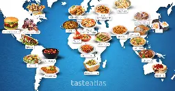 TasteAtlas: Travel Global, Eat Local