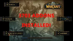 What Happens If You Install Every WoW Classic Addon?