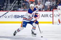 Oilers’ Bourgault Trying to Overcome Same Hurdles as Yamamoto - The Hockey Writers Latest News, Analysis & More