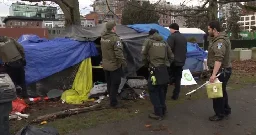 Housing advocates call for moratorium on winter decampments in Vancouver - BC | Globalnews.ca