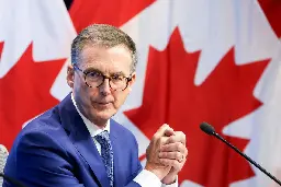 Bank of Canada Cuts by 50 Basis Points to ‘Stick the Landing’