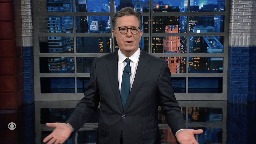 Colbert Rips New Speaker’s Pathetic Maine Shooting Response - Lemmy