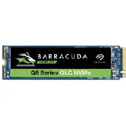 Seagate BarraCuda Q5 PCIe M.2 Internal SSD - 500GB