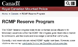 RCMP Asks Retired Police to Help With Liberal Gun Confiscations – TheGunBlog.ca