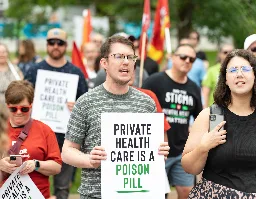 Creeping no more: Health care privatization in full gallop in New Brunswick